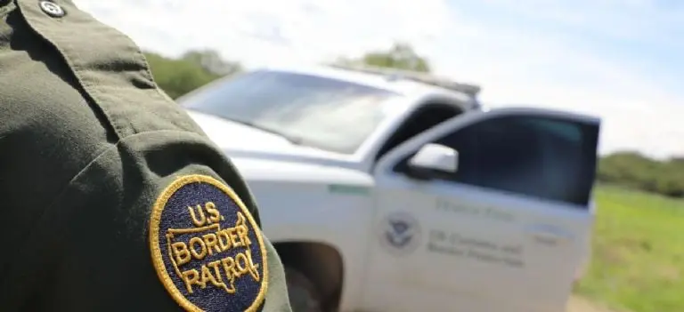 Yeishi Moriya fue detenida cuando intentaba cruzar a México. Foto: Twitter: @CBPSouthTexas).