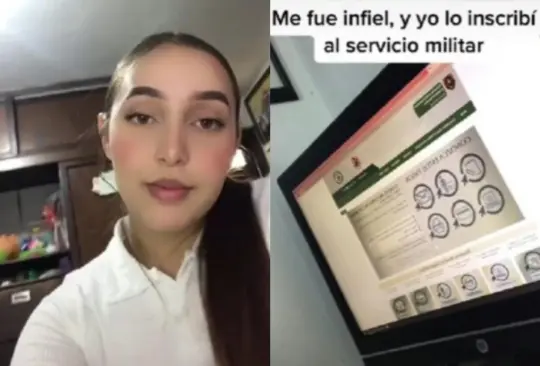 La venganza de la joven se ha vuelto viral en TikTok en donde cuenta con más de 10 millones de reproducciones Créditos: @juanitaalzatean 