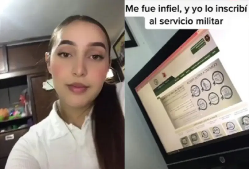 La venganza de la joven se ha vuelto viral en TikTok en donde cuenta con m&aacute;s de 10 millones de reproducciones Cr&eacute;ditos: @juanitaalzatean 