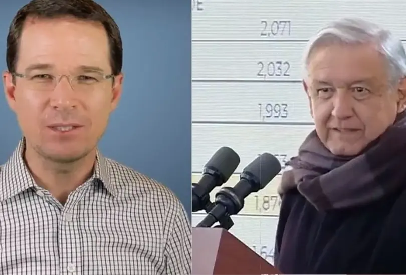 Ricardo Anaya hizo un video para criticar a AMLO. Ricardo Anaya hizo un video para criticar a AMLO.