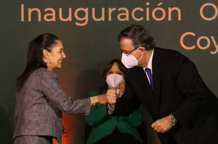 La Jefa de Gobierno, Claudia Sheinbaum mantiene una ventaja considerable para suceder al presidente L&oacute;pez Obrador en 2024 Cr&eacute;ditos: Cuartoscuro