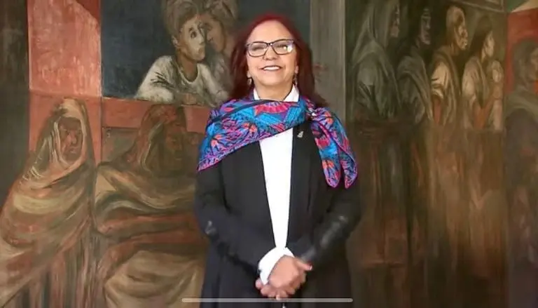 Leticia Ramírez es la nueva titular de la SEP. Foto: Presidencia.