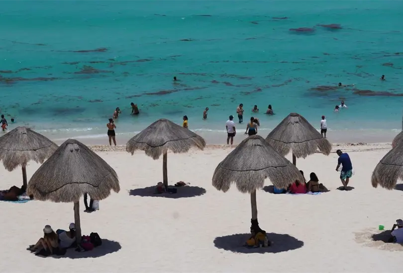 La Cofepris revel&oacute; la lista de playas aptas para nadar. 