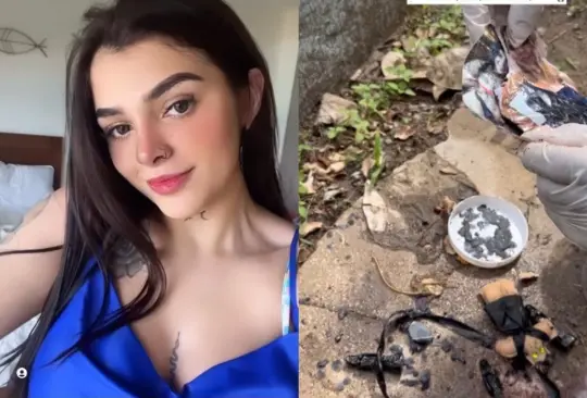 El youtuber Lalo Escalante encontró magia negra contra la famosa modelo de OnlyFans en un cementerio