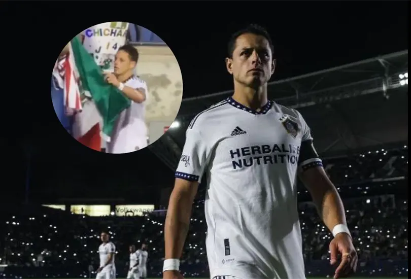Al concluir el partido entre La Galaxy y Dallas, el futbolista mexicanos se acerc&oacute; a filmar las jerseys de los aficionados, sin embargo, se neg&oacute; a autografiar una bandera de M&eacute;xico e incluso la tir&oacute; al suelo