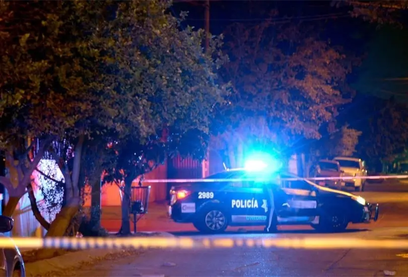 El polic&iacute;a acab&oacute; con la vida del ladr&oacute;n. 