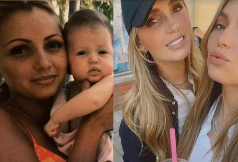 Sus hijas se encargaron de ello