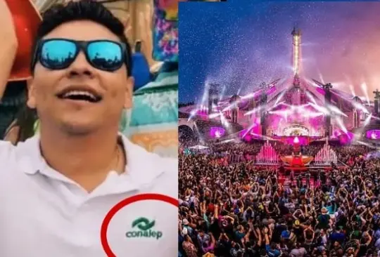 Orgullo Conalep en Tomorrowland Orgullo Conalep en Tomorrowland