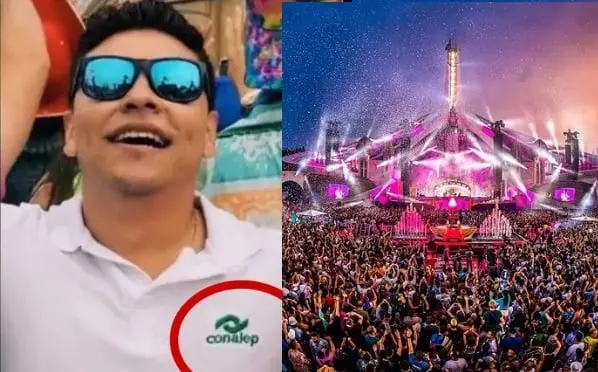 Orgullo Conalep en Tomorrowland