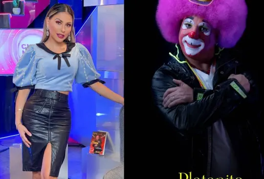 La conductora y actriz reveló que luego de pedir el apoyo de uno de los ejecutivos del programa el Show de Platanito, éste la obligó a pedirle disculpas y hasta llevarle flores