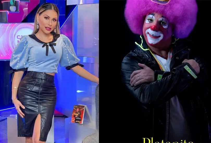 La conductora y actriz revel&oacute; que luego de pedir el apoyo de uno de los ejecutivos del programa el Show de Platanito, &eacute;ste la oblig&oacute; a pedirle disculpas y hasta llevarle flores