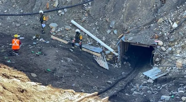 El derrumbe hab&iacute;a sido ocasionado por un r&iacute;o subterr&aacute;neo  Cr&eacute;ditos: Especial 