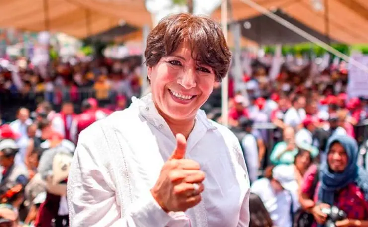 La morenista sería la elegida de Morena para la gubernatura en Edomex Créditos: Especial La morenista sería la elegida de Morena para la gubernatura en Edomex Créditos: Especial