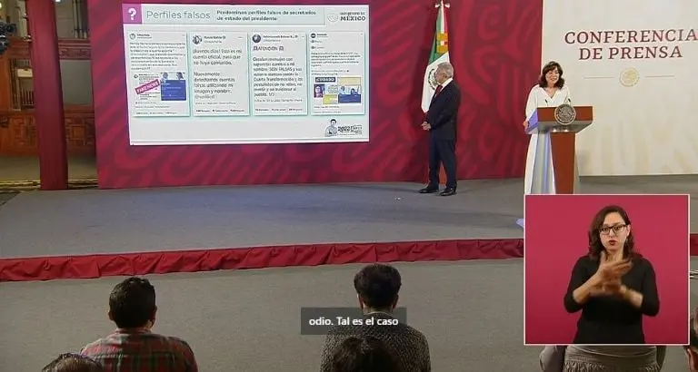 Alertan sobre fraudes a nombre del Gobierno de México. Foto: Captura de pantalla.