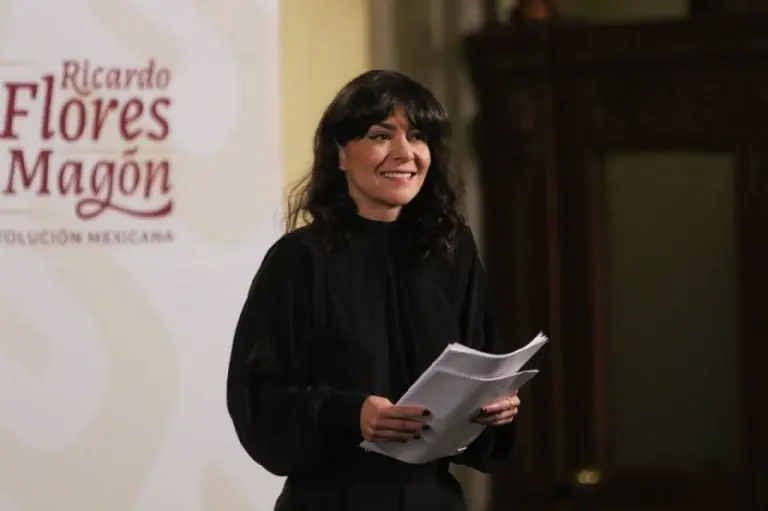 Elizabeth Vilchis, titular del 'Quién es quién en las mentiras'. Foto: Cuartoscuro.