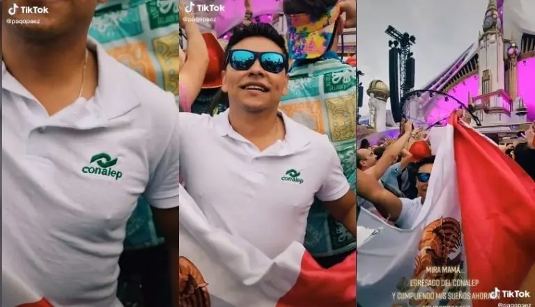 El egresado del Conalep triunfante en el festival más famosos del mundo. Foto: Instagram.