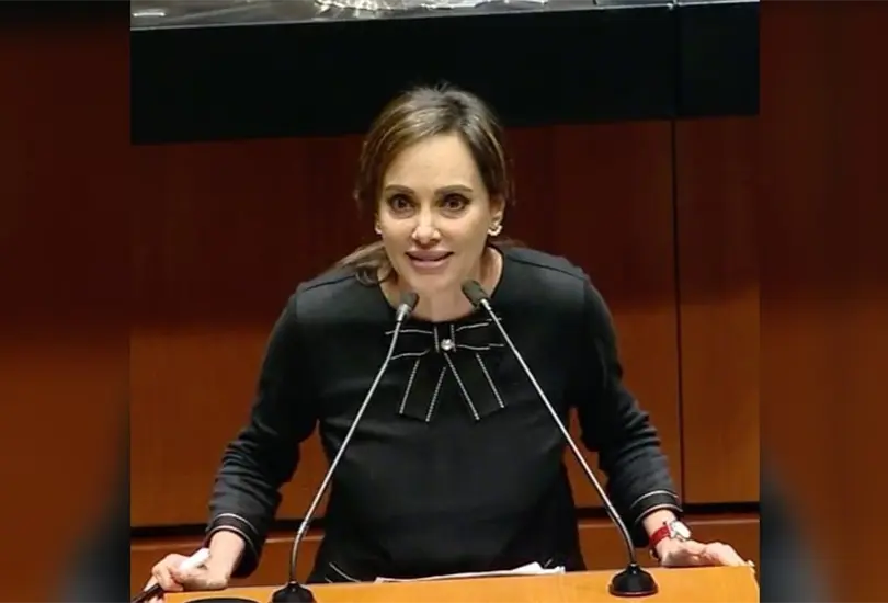 Lilly Téllez es senadora de la República del PAN. Lilly Téllez es senadora de la República del PAN.