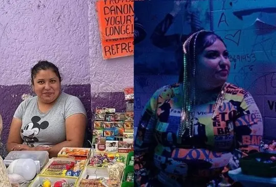 Danna Paola contrata a vendedora de dulces del Metro para el video de "XT4SIS" Danna Paola contrata a vendedora de dulces del Metro para el video de "XT4SIS"