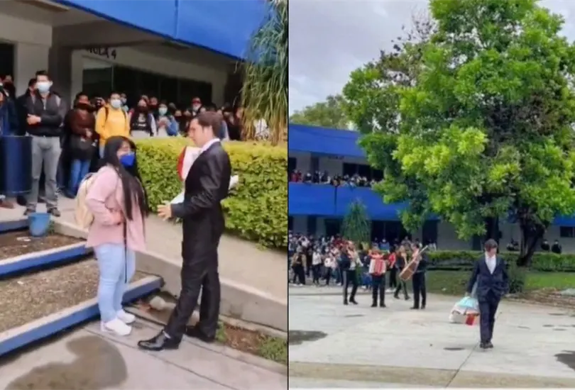 Tras la decepci&oacute;n amorosa, el joven fue captado bebiendo para olvidar la relaci&oacute;n que pudo haber sido y jam&aacute;s sucedi&oacute;