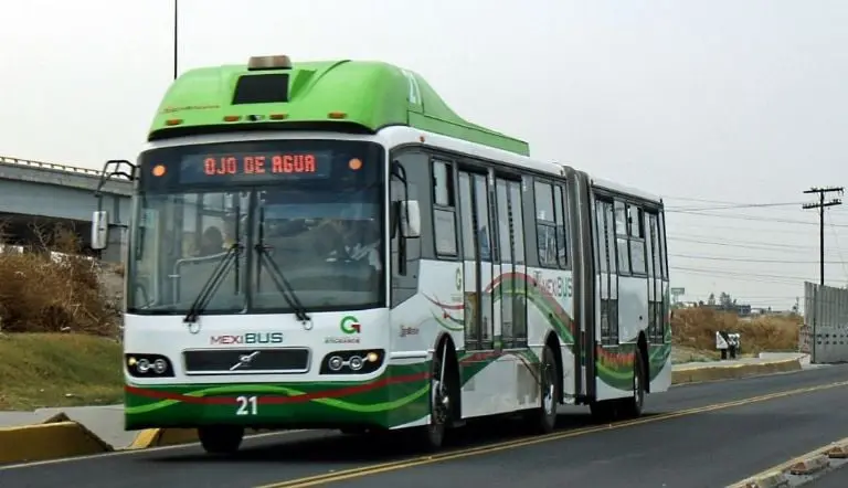 Unidad del Mexibús en el Estado de México. Foto: especial.