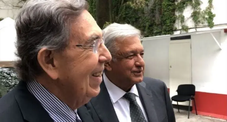 Cuauhtémoc Cárdenas ha criticado a AMLO. Foto: Cuartoscuro.