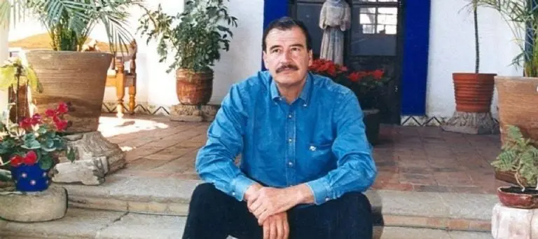 Vicente Fox fue presidente de México de 2000 a 2006. Foto: Instagram (vicentefoxq).