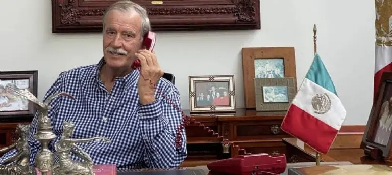 Vicente Fox llamó a unirse contra AMLO. Foto: Instagram (vicentefoxq).