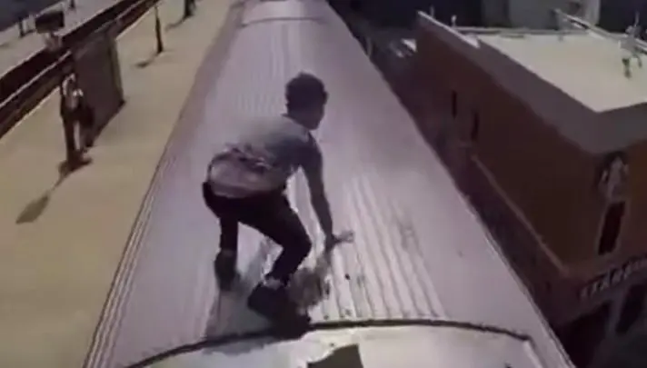 La extremidad fue encontrada en la siguiente estaci&oacute;n Cr&eacute;ditos: Especial 
