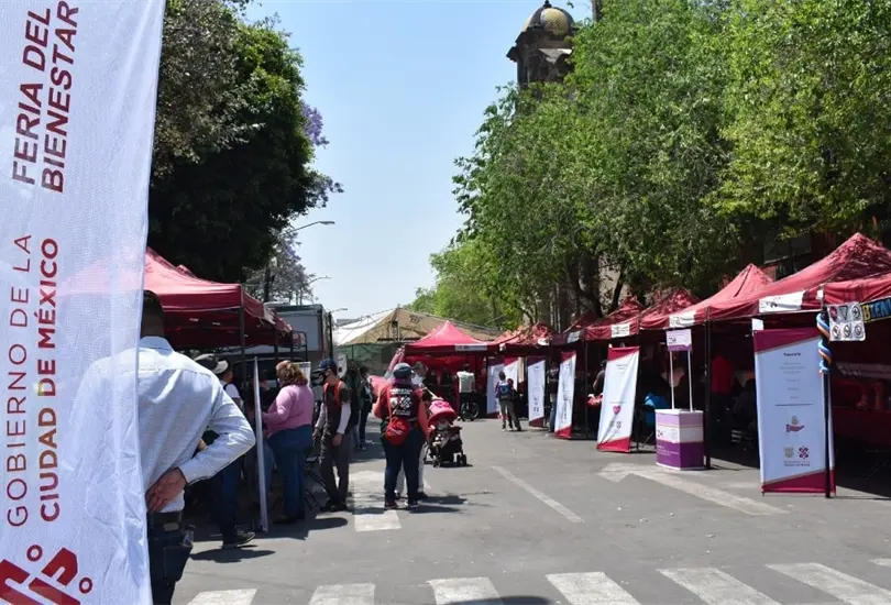 D&iacute;as y lugares de las Ferias del Bienestar en la CDMX. 