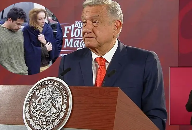 AMLO pidió que documental Cassez-Vallarta se transmita gratis. AMLO pidió que documental Cassez-Vallarta se transmita gratis.