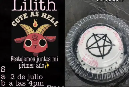 VIDEO | Madre hace fiesta temática del diablo para festejar a su hija de un año y se hace viral VIDEO | Madre hace fiesta temática del diablo para festejar a su hija de un año y se hace viral