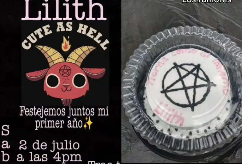VIDEO | Madre hace fiesta tem&aacute;tica del diablo para festejar a su hija de un a&ntilde;o y se hace viral