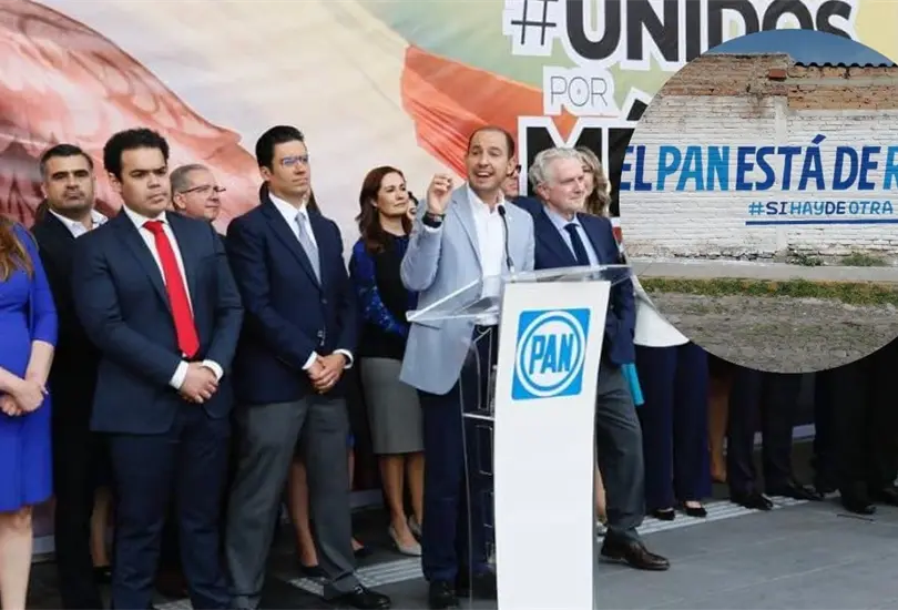 PAN recibe críticas por imagen en redes. PAN recibe críticas por imagen en redes.