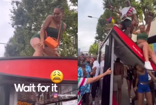 Los hechos ocurrieron durante el Carnaval de Notting Hill que se celebra en Londres