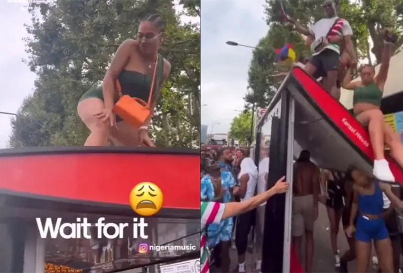 Los hechos ocurrieron durante el Carnaval de Notting Hill que se celebra en Londres