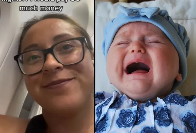 Pide que saquen a los beb&eacute;s y desata cr&iacute;ticas