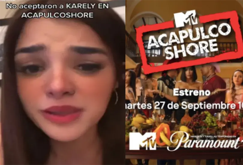 Karely Ruiz reveló que la rechazaron de Acapulco Shore Créditos: Especial Karely Ruiz reveló que la rechazaron de Acapulco Shore Créditos: Especial