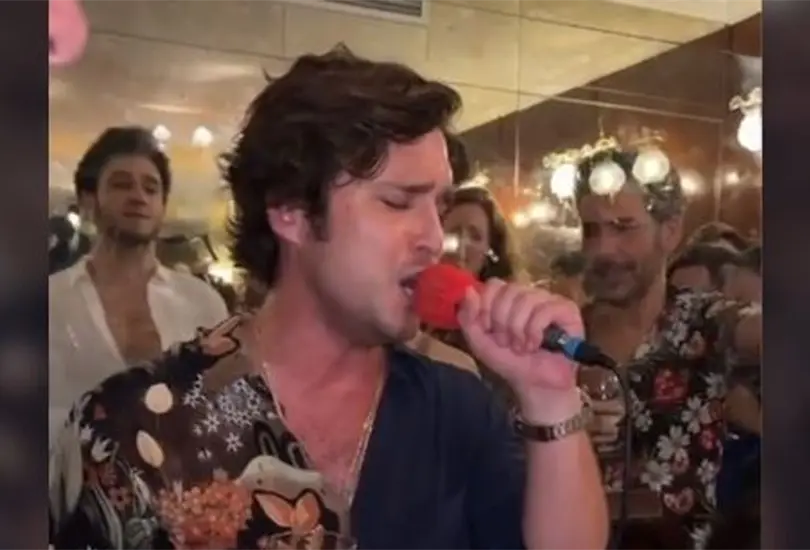Diego Boneta respondi&oacute; a las cr&iacute;ticas por su video. 