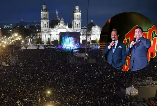 Los Tigres del Norte estarán en el Zócalo de la CDMX. 