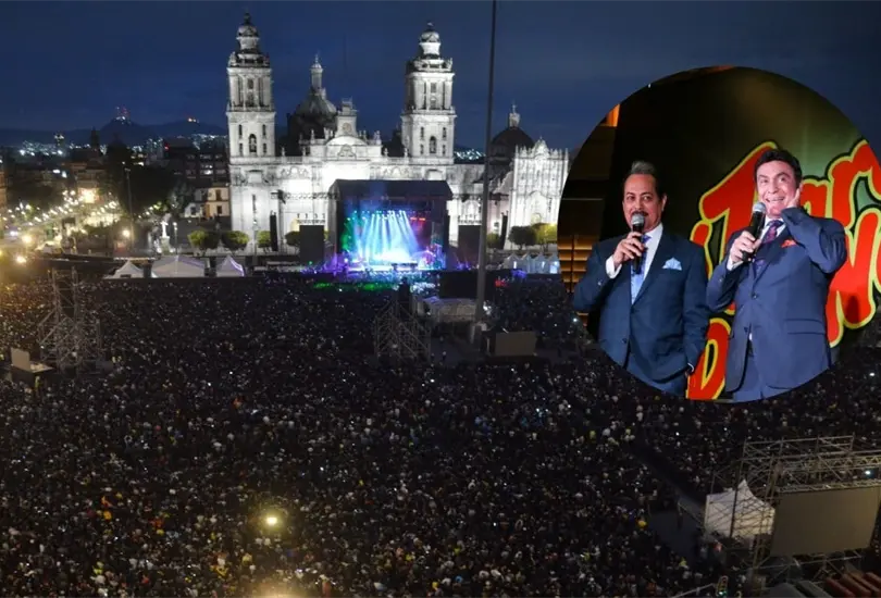 Los Tigres del Norte estar&aacute;n en el Z&oacute;calo de la CDMX. 