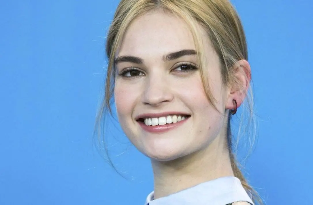 Lily James (5 de abril)