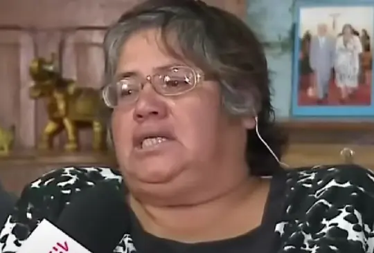 Mujer que dijo vistima llora por las críticas Mujer que dijo vistima llora por las críticas