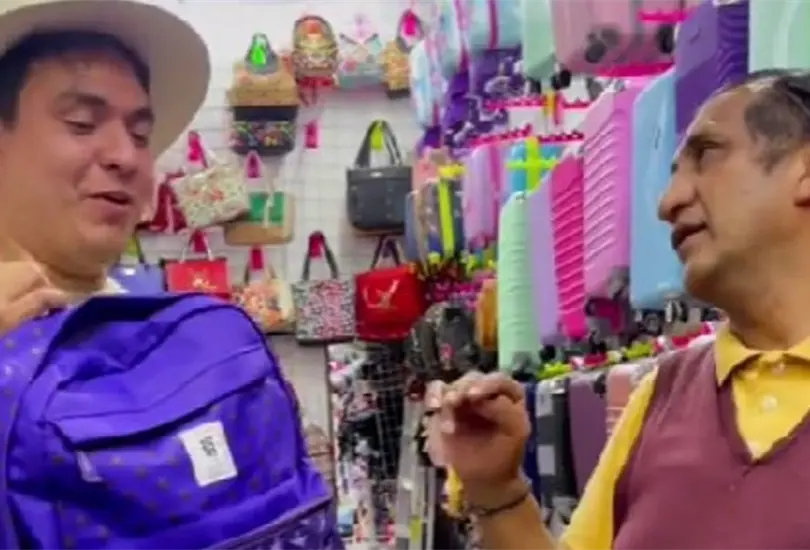Acusan a Lady Wuu de pedir una mochila gratis Acusan a Lady Wuu de pedir una mochila gratis