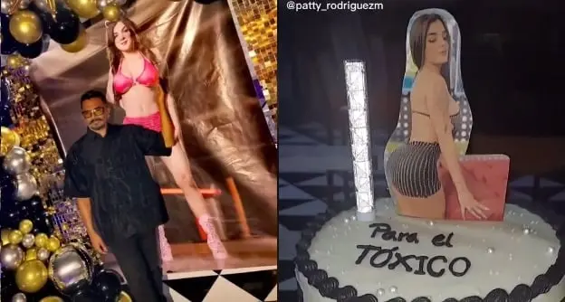 FOTOS | Esposa celebra el cumpleaños de su marido con fiesta temática de Karely Ruiz