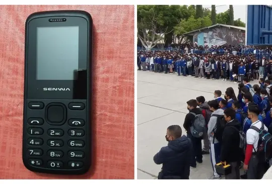 Secundaria solo permitirá el uso de celulares antiguos