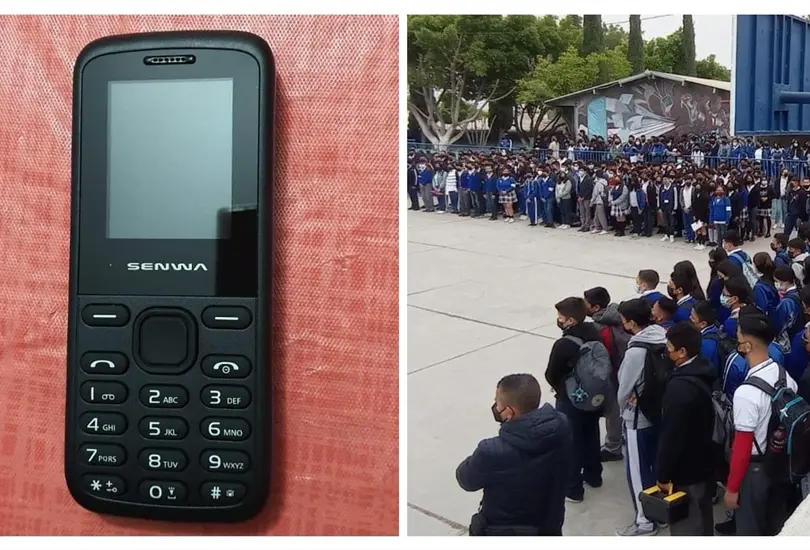 Secundaria solo permitir&aacute; el uso de celulares antiguos