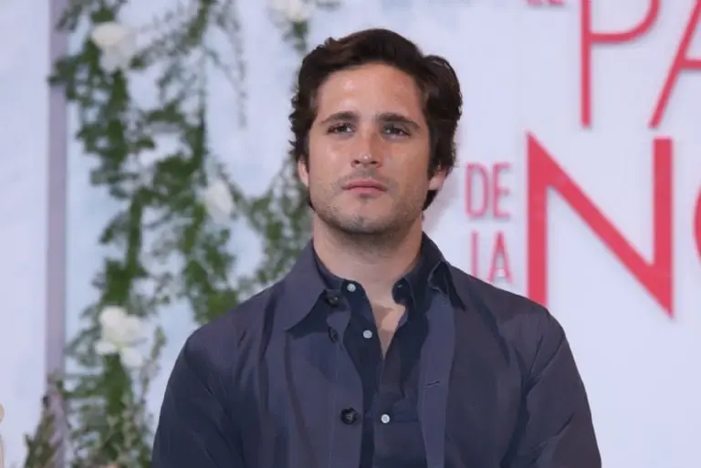 Diego Boneta estaba en una fiesta con sus amigos. Foto: Cuartoscuro.