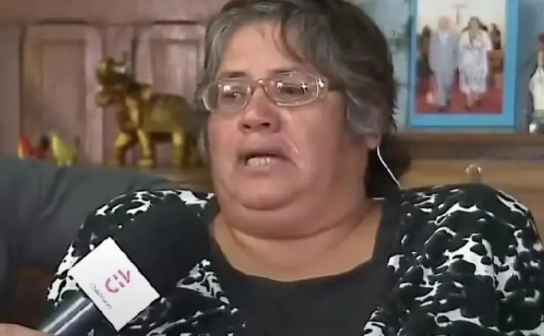 Mujer que dijo