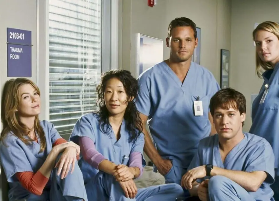 Grey&acute;s Anatomy