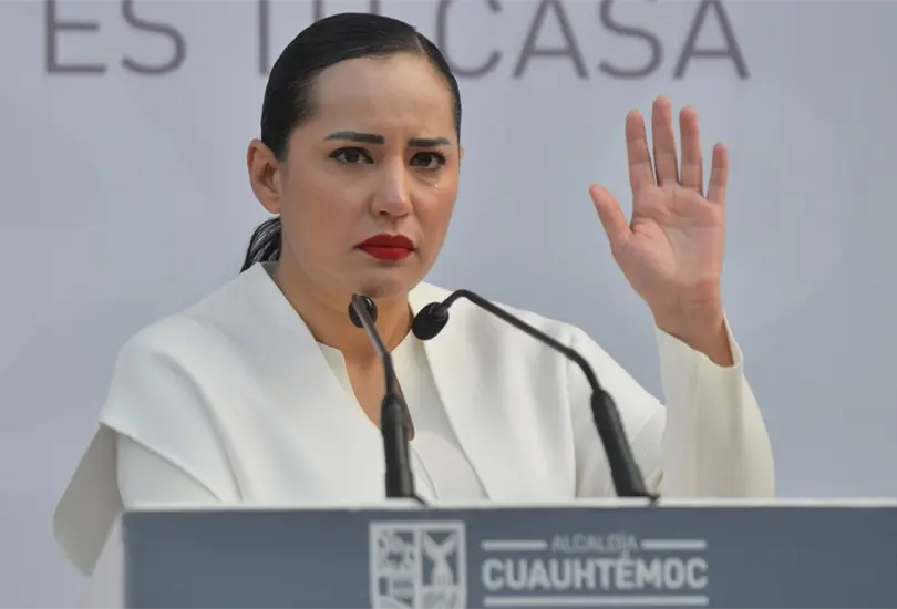 Sandra Cuevas, alcaldesa de Cuauht&eacute;moc, Ciudad de M&eacute;xixo